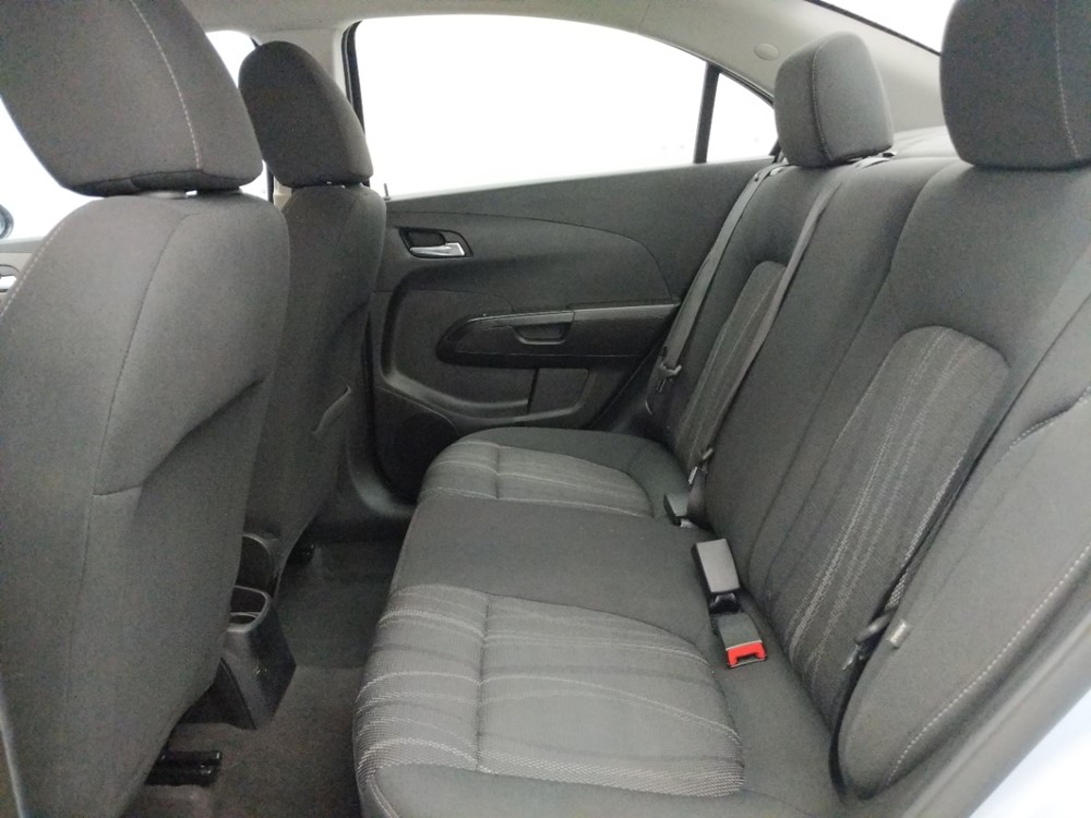 2017 Chevrolet Sonic - Driver Rear Seat
