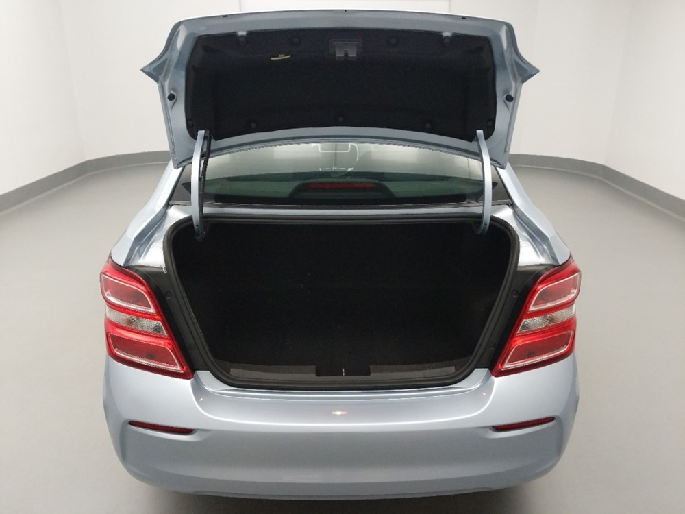 2017 Chevrolet Sonic - Trunk