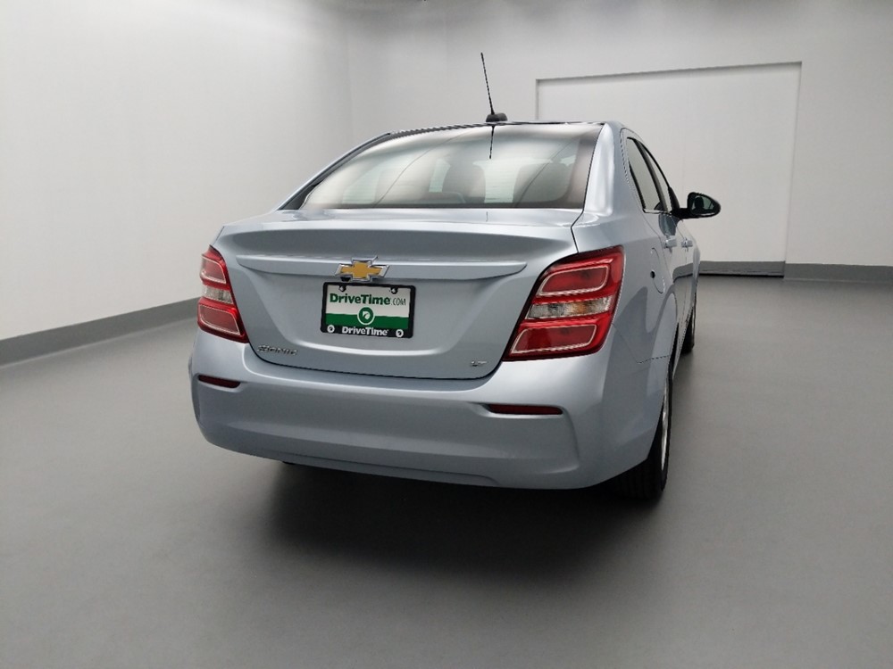 2017 Chevrolet Sonic - Passenger Rear Trunk