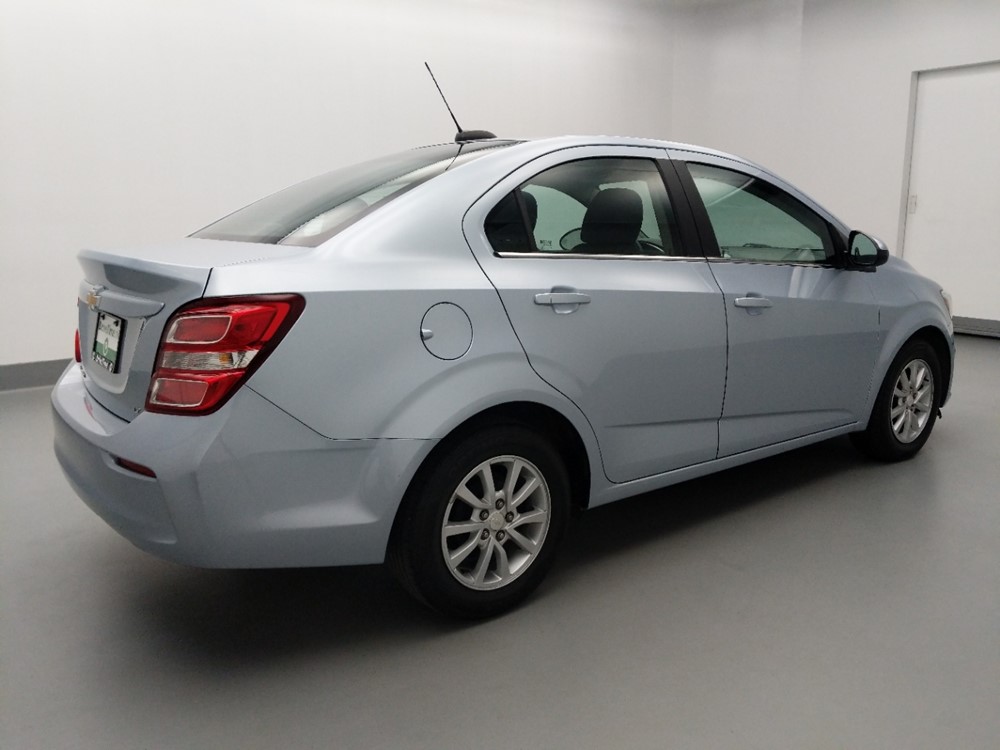 2017 Chevrolet Sonic - Passenger Rear Side