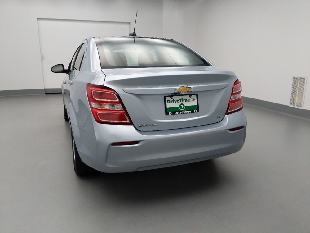 2017 Chevrolet Sonic - Driver Rear Trunk