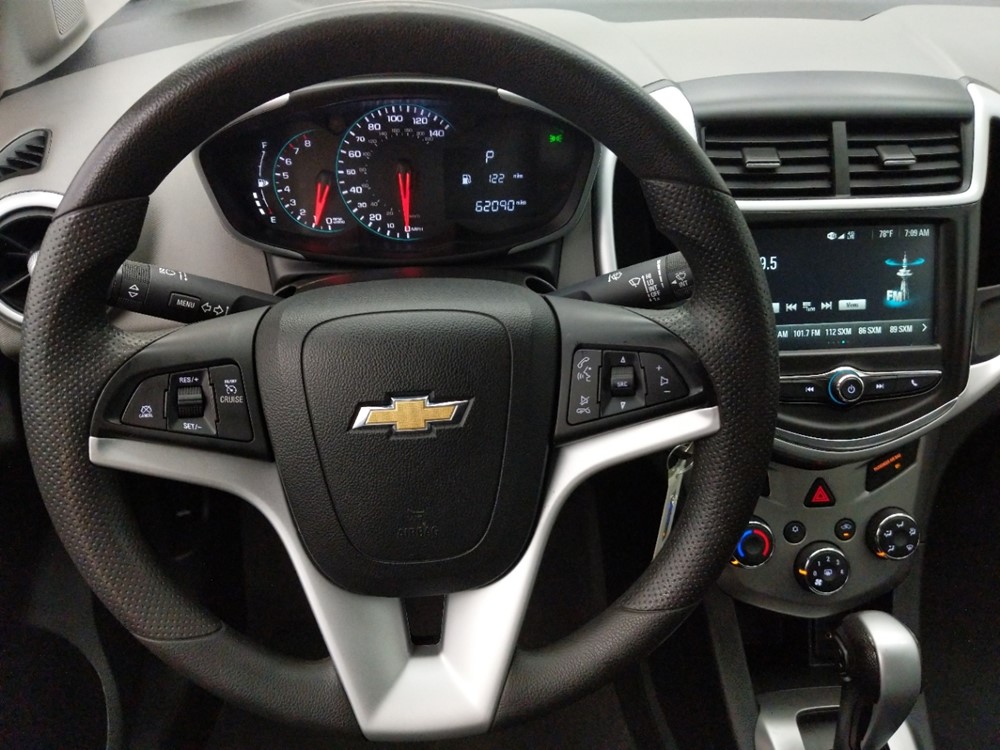 2017 Chevrolet Sonic - Driver Dash