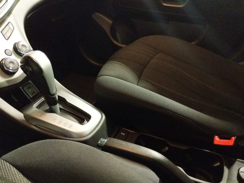 2017 Chevrolet Sonic - Center Console/Cup Holders