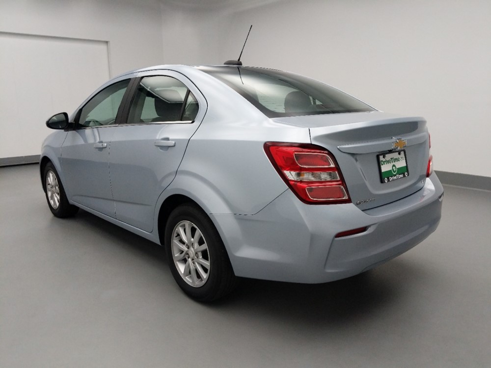 2017 Chevrolet Sonic - Driver Rear Bumper