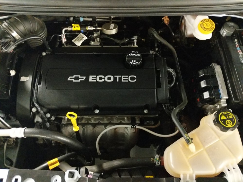 2017 Chevrolet Sonic - Engine