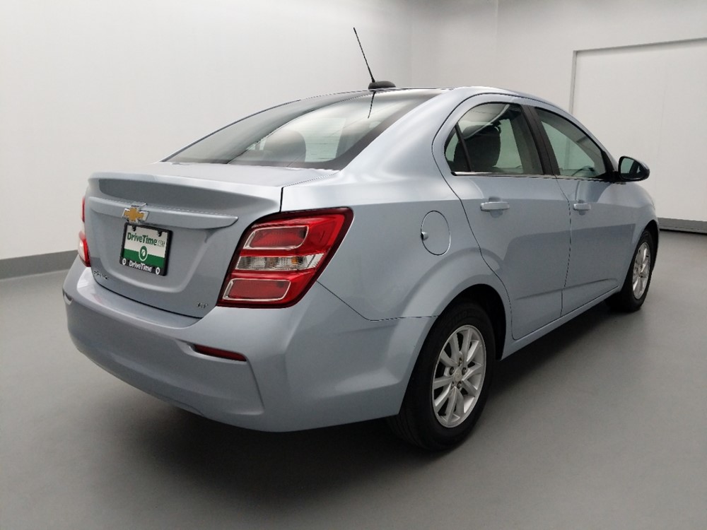 2017 Chevrolet Sonic - Passenger Rear Bumper