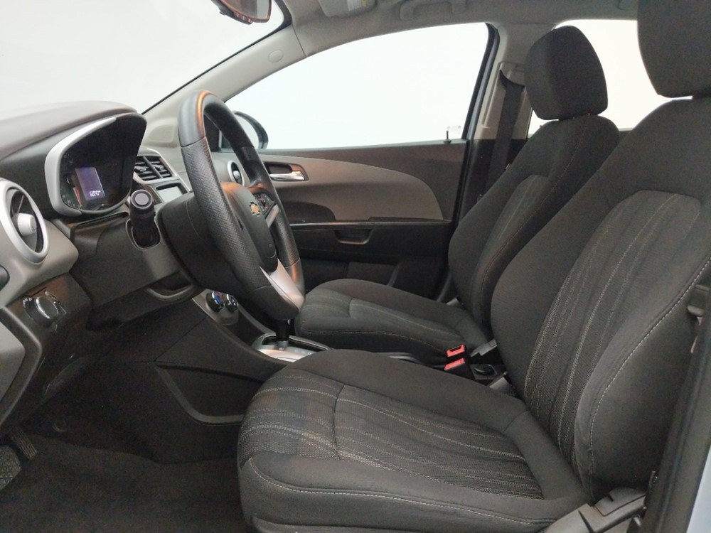 2017 Chevrolet Sonic - Driver Front Seat