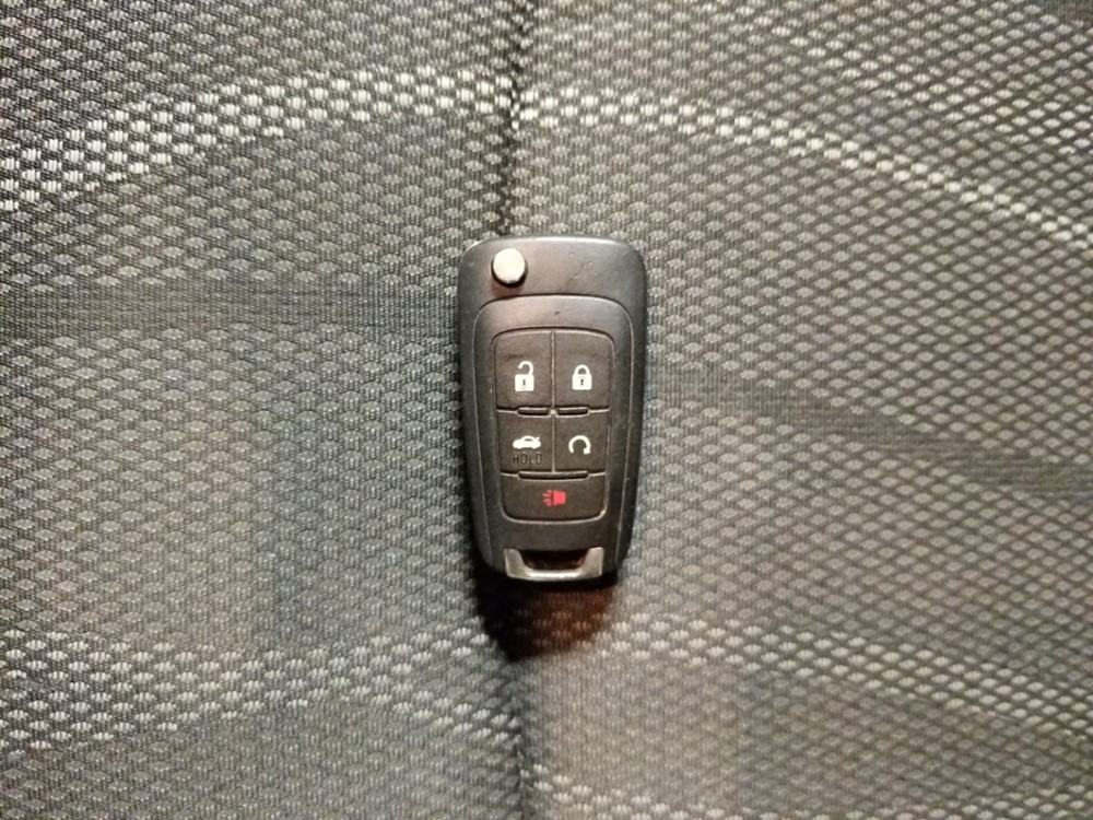 2017 Chevrolet Sonic - Keys