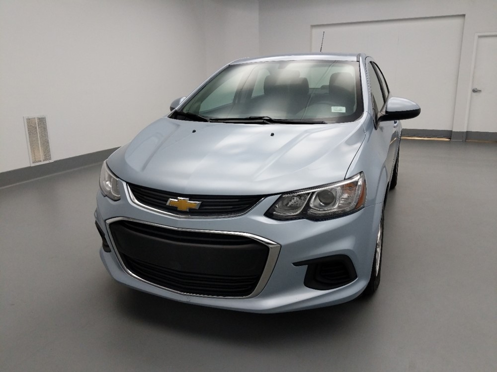 2017 Chevrolet Sonic - Driver Front Hood