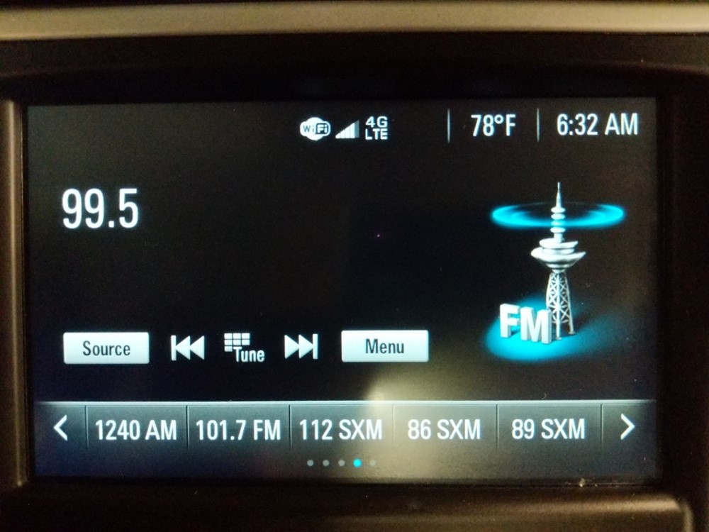 2017 Chevrolet Sonic - Stereo Package