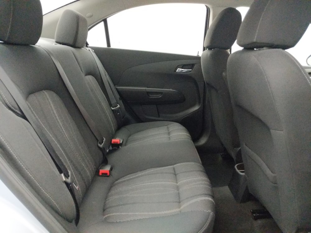2017 Chevrolet Sonic - Passenger Rear Seat