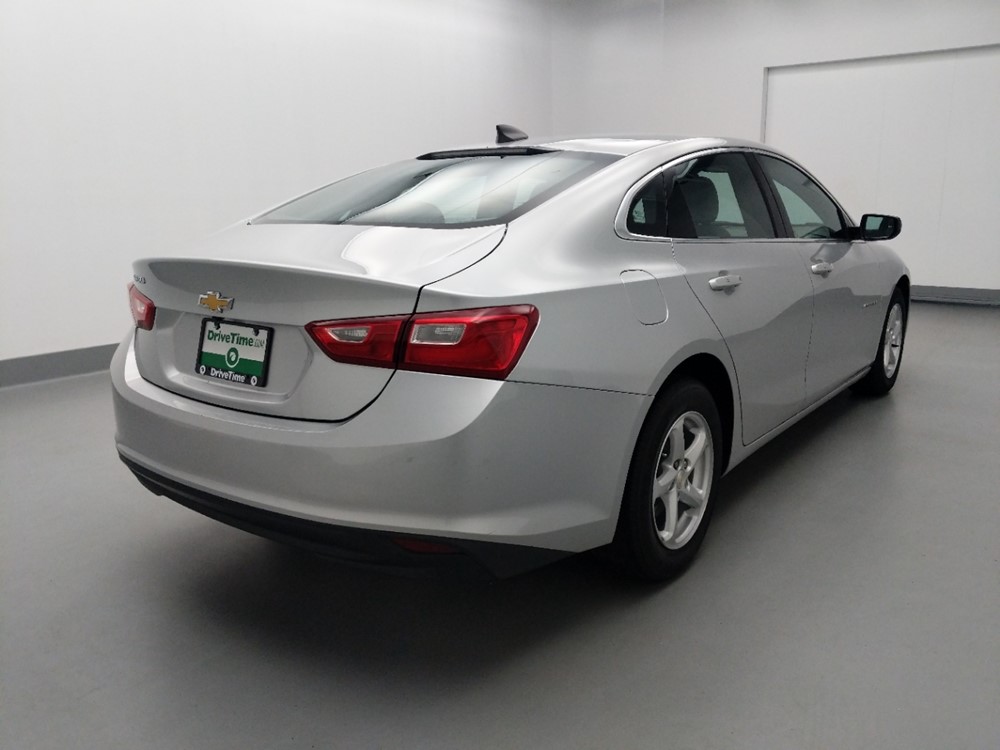 2017 Chevrolet Malibu - Passenger Rear Bumper