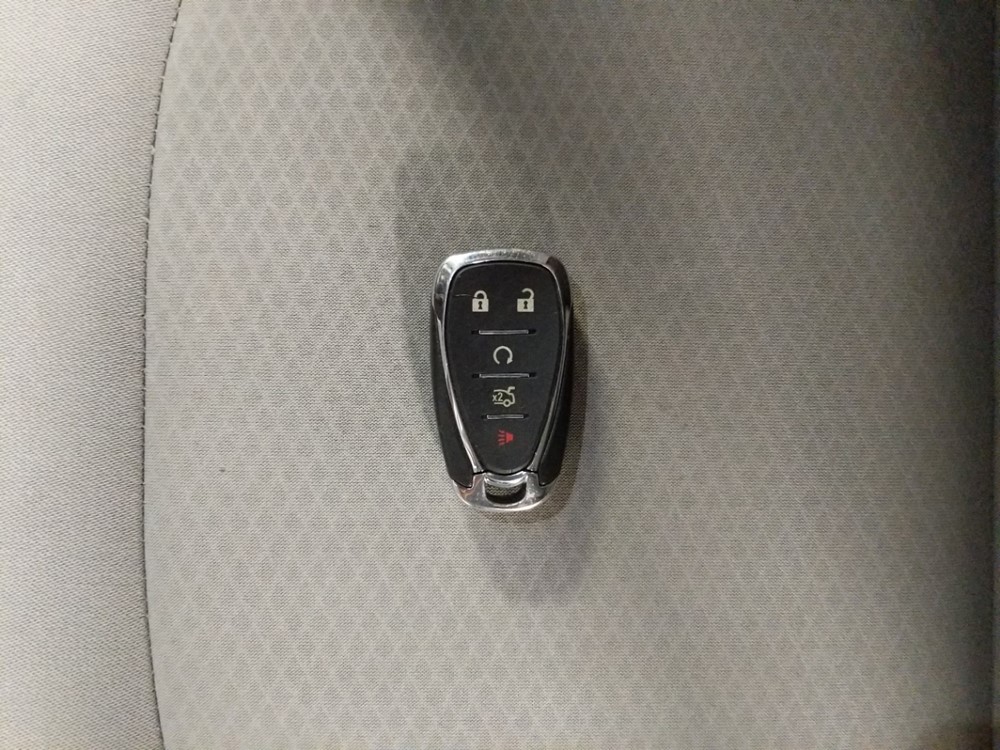 2017 Chevrolet Malibu - Keys