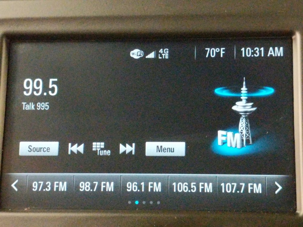 2017 Chevrolet Malibu - Stereo Package