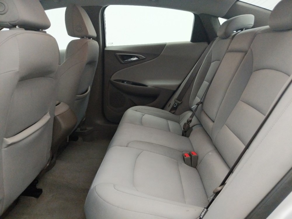 2017 Chevrolet Malibu - Driver Rear Seat