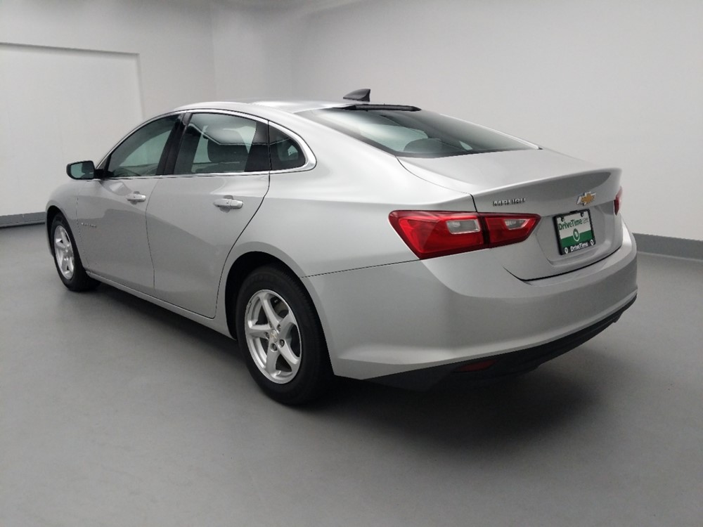 2017 Chevrolet Malibu - Driver Rear Bumper