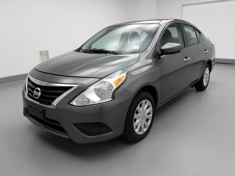 Driver Front Bumper Used 2017 Nissan Versa Driver Front Bumper