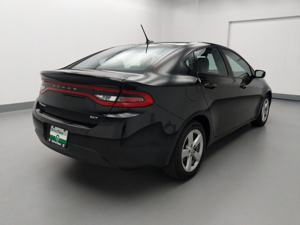 2015 Dodge Dart - Passenger Rear Bumper