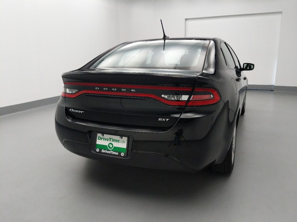 2015 Dodge Dart - Passenger Rear Trunk