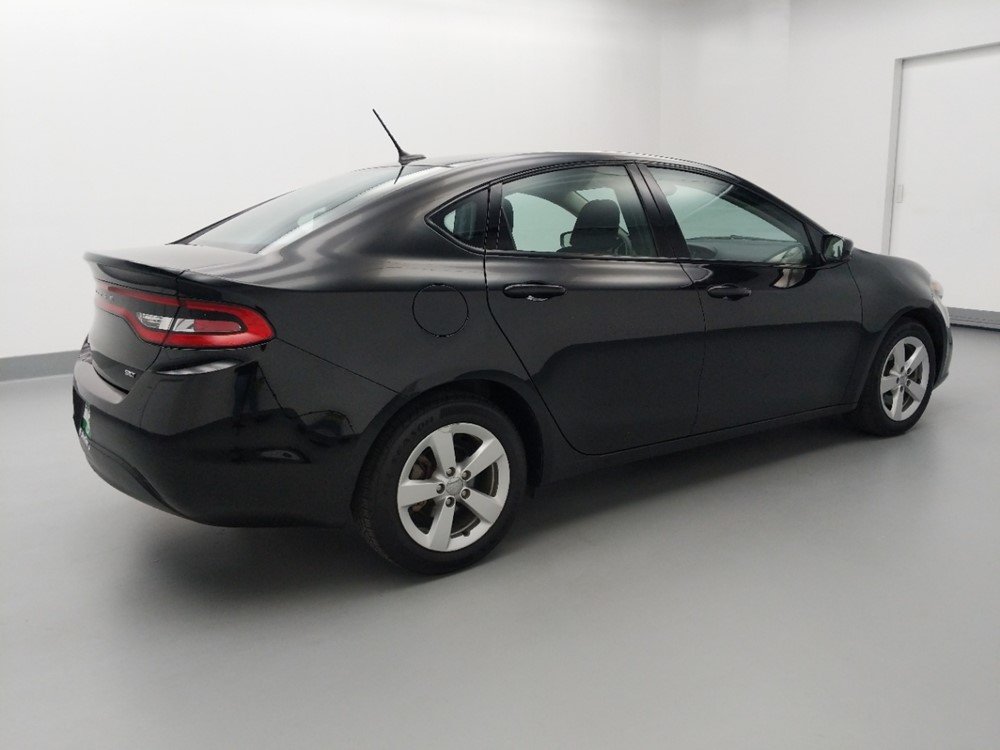 2015 Dodge Dart - Passenger Rear Side