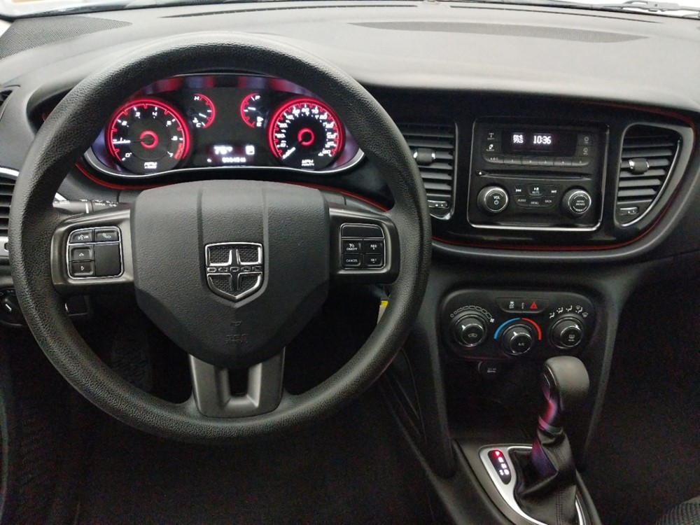 2015 Dodge Dart - Driver Dash