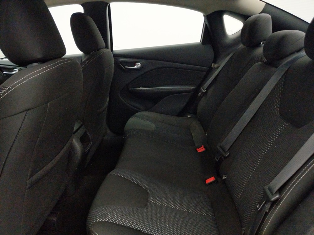 2015 Dodge Dart - Driver Rear Seat