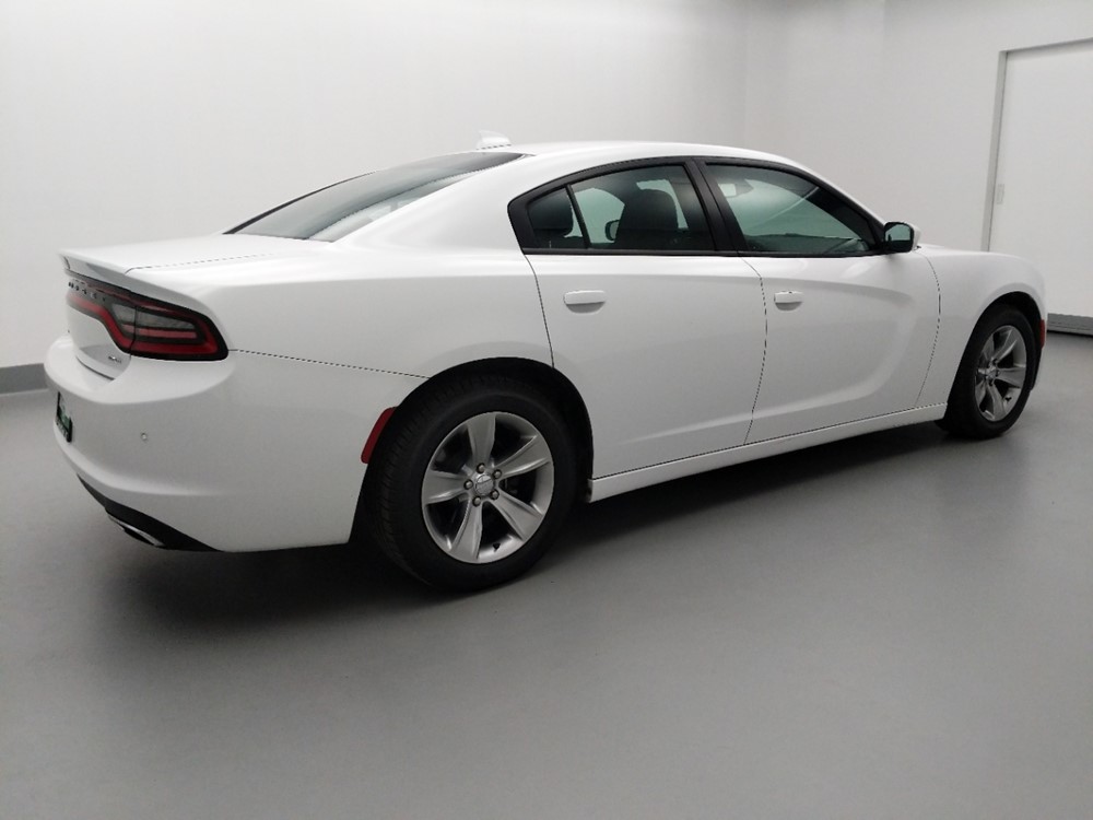 2018 Dodge Charger - Passenger Rear Side