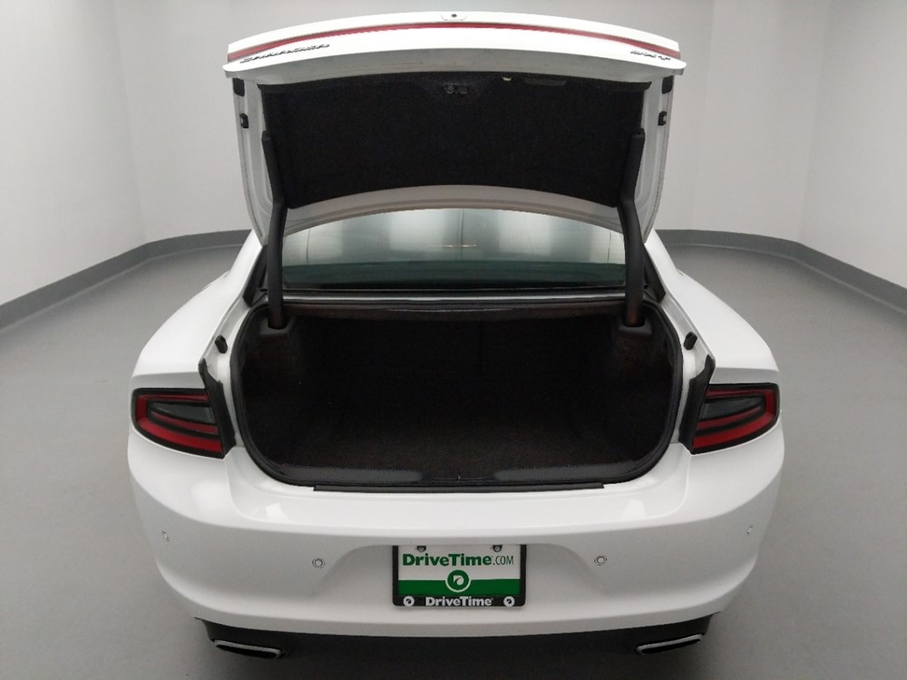2018 Dodge Charger - Trunk