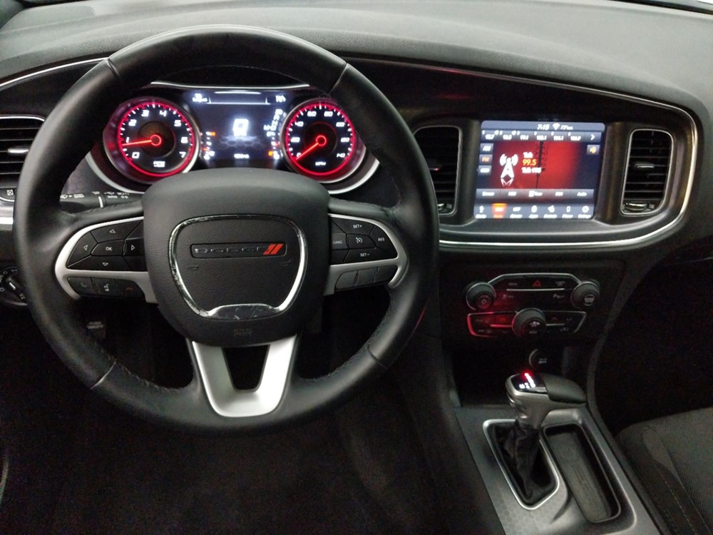 2018 Dodge Charger - Driver Dash