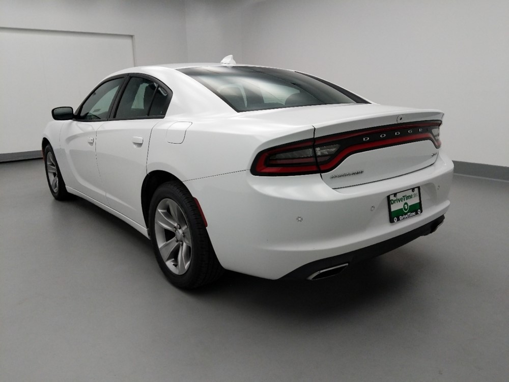 2018 Dodge Charger - Driver Rear Bumper
