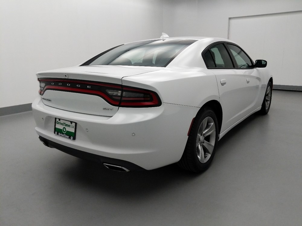 2018 Dodge Charger - Passenger Rear Bumper