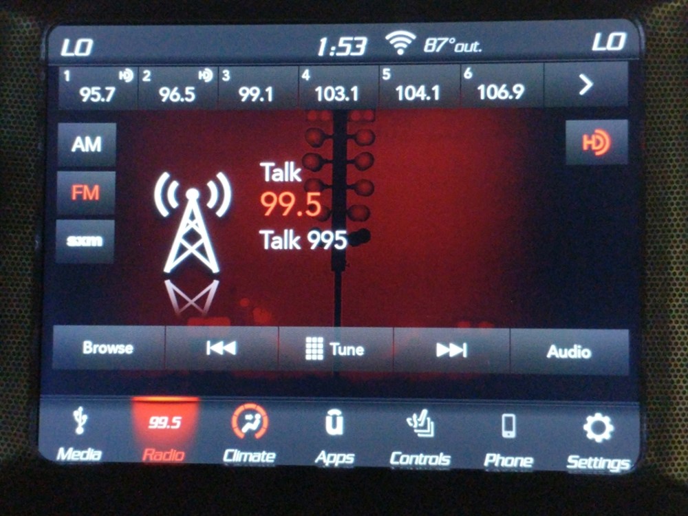 2018 Dodge Charger - Stereo Package