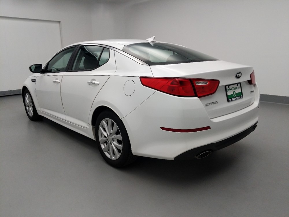 2015 Kia Optima - Driver Rear Bumper