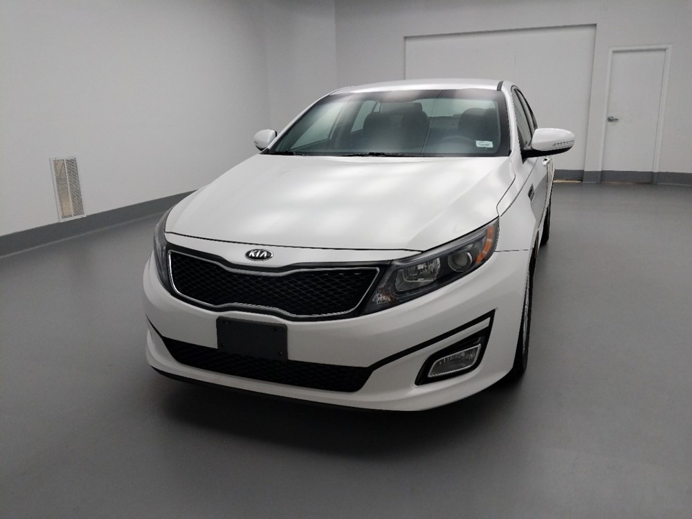 2015 Kia Optima - Driver Front Hood