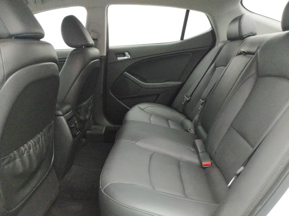 2015 Kia Optima - Driver Rear Seat