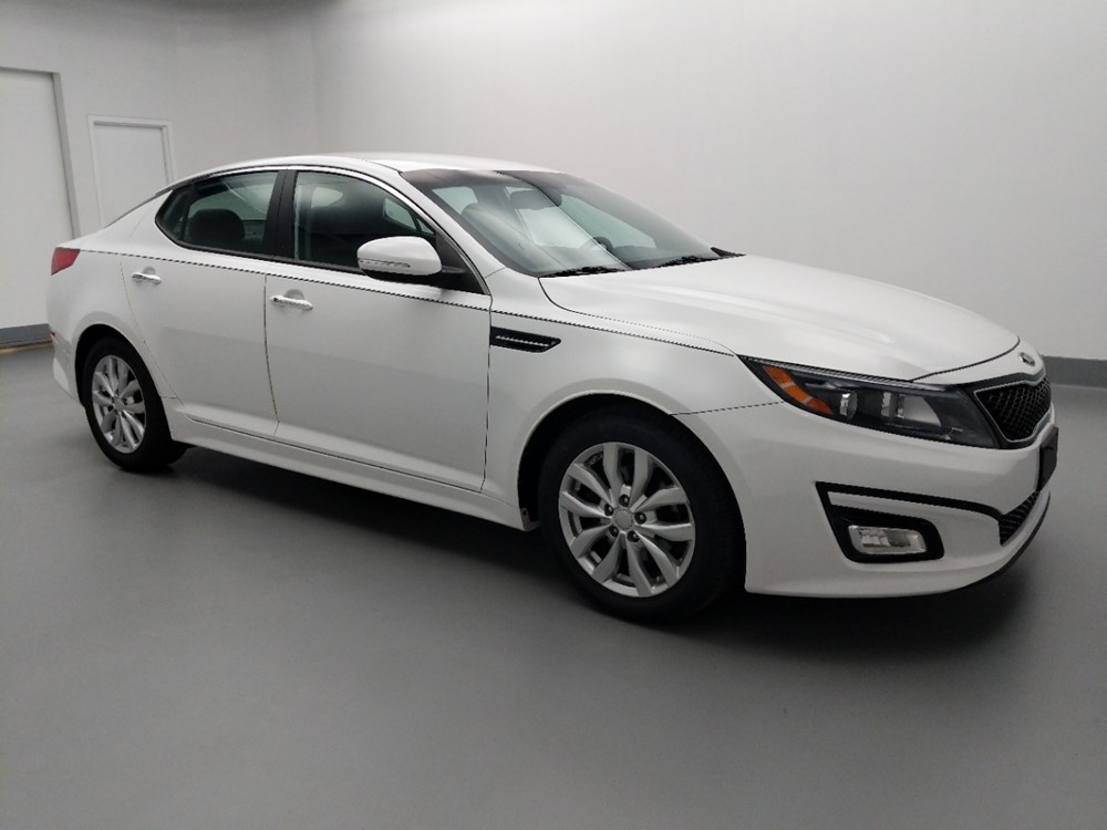 2015 Kia Optima - Passenger Front Side