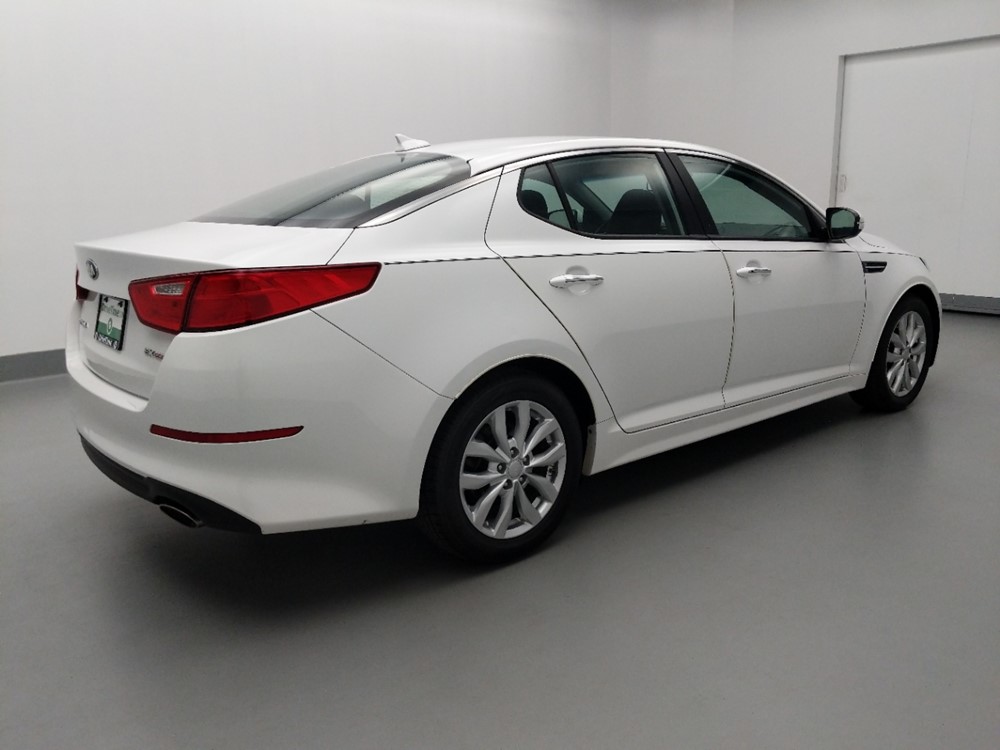 2015 Kia Optima - Passenger Rear Side