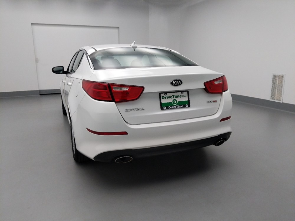 2015 Kia Optima - Driver Rear Trunk