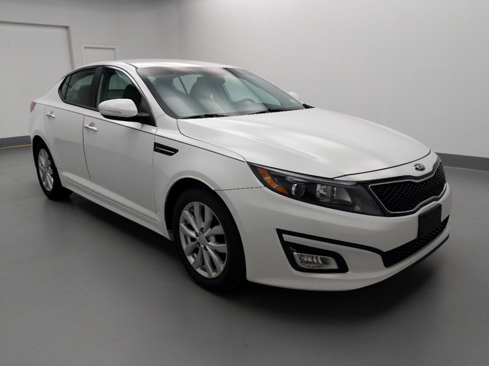 2015 Kia Optima - Passenger Front Bumper
