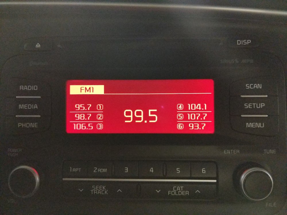 2015 Kia Optima - Stereo Package