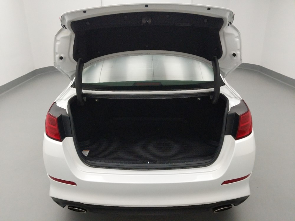 2015 Kia Optima - Trunk