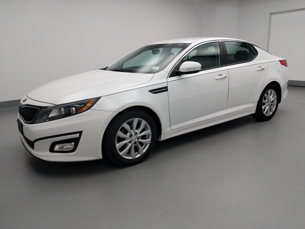 2015 Kia Optima - Driver Front Side