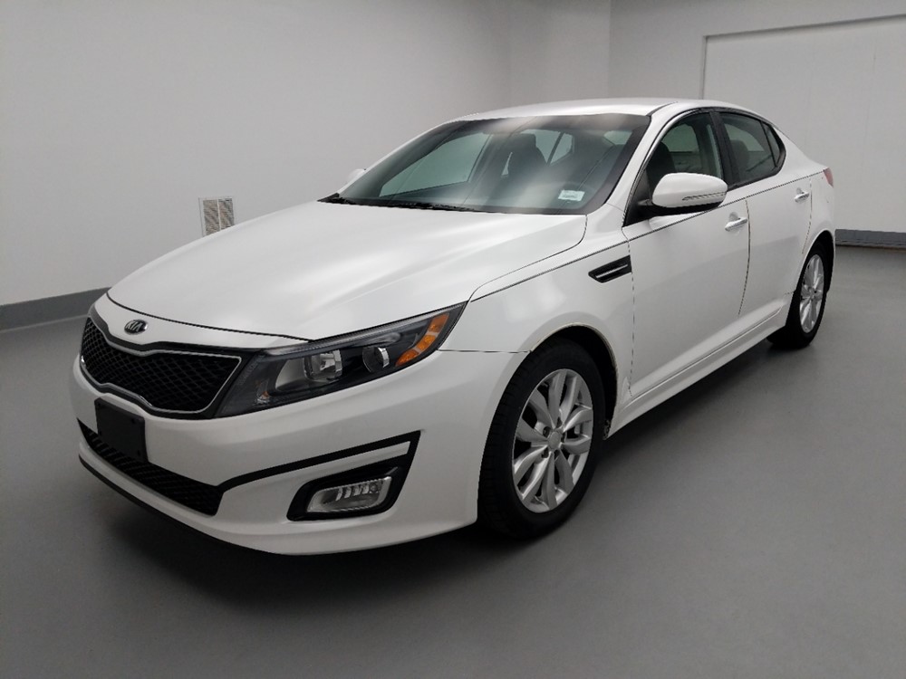 2015 Kia Optima - Driver Front Bumper