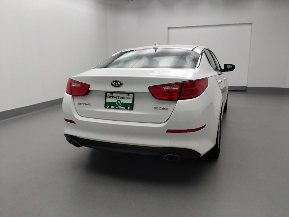 2015 Kia Optima - Passenger Rear Trunk