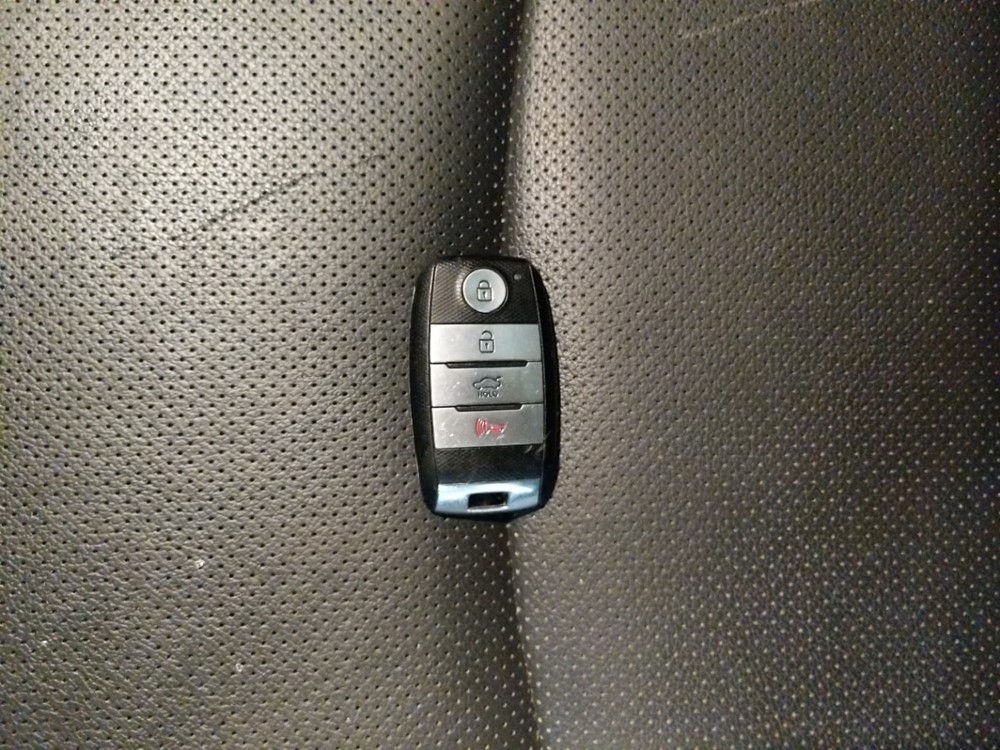 2015 Kia Optima - Keys