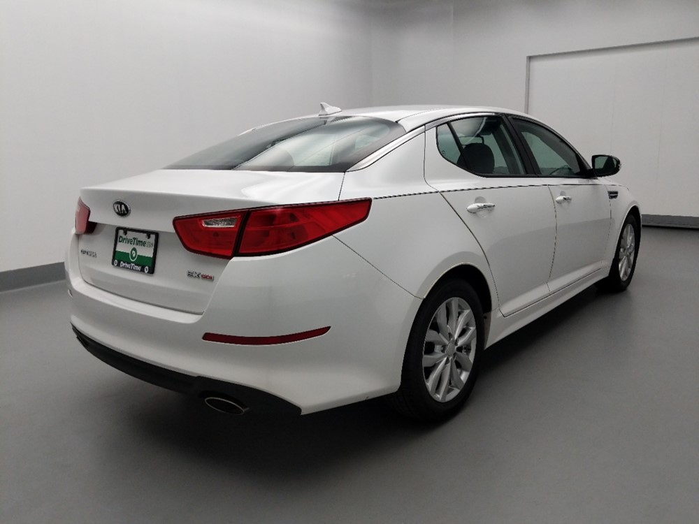 2015 Kia Optima - Passenger Rear Bumper