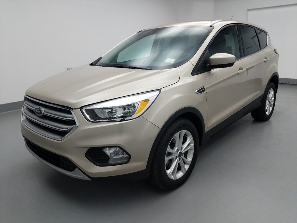 Driver Front Bumper Used 2017 Ford Escape Driver Front Bumper