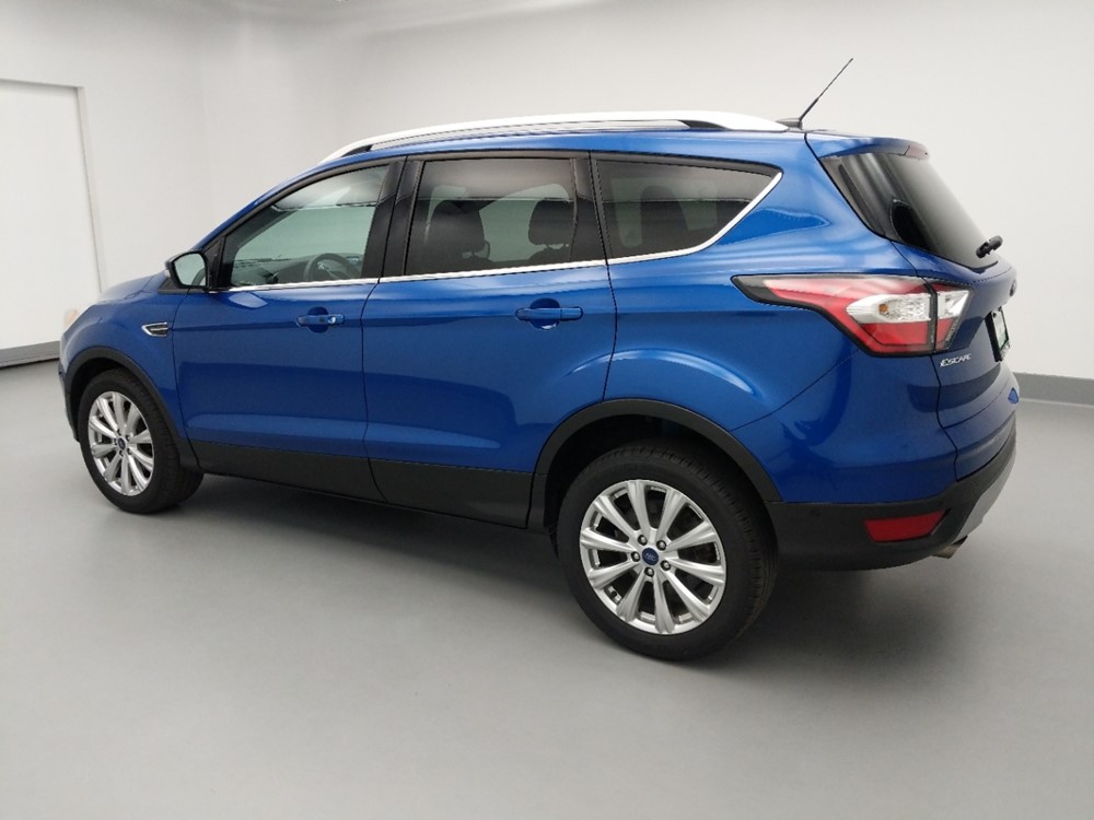2017 Ford Escape - Driver Rear Side