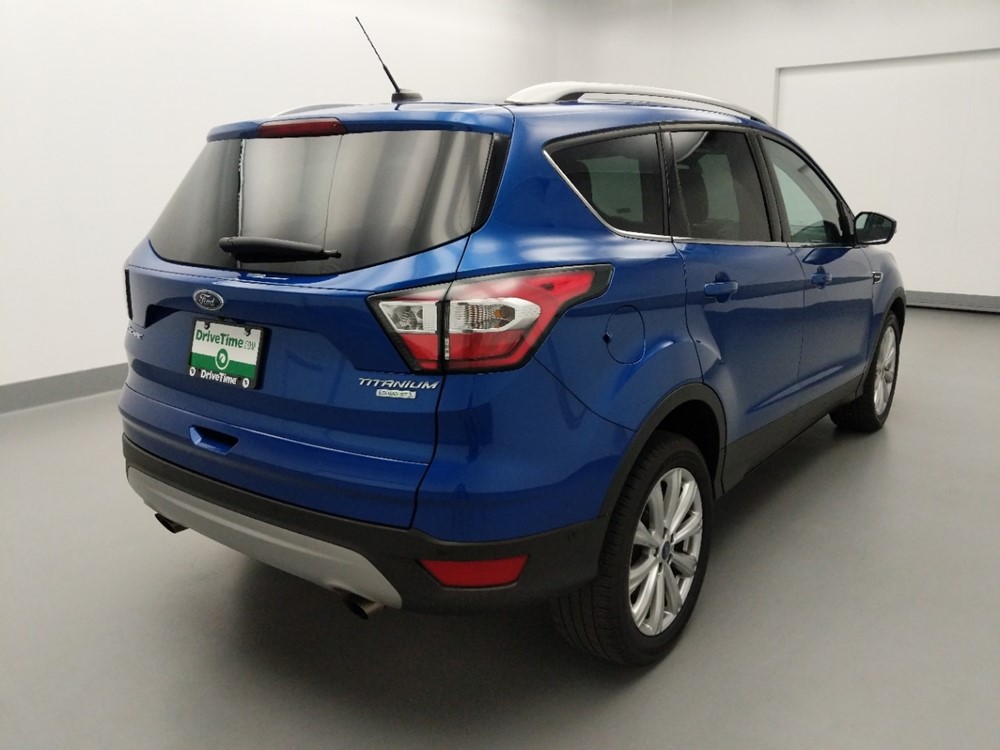 2017 Ford Escape - Passenger Rear Bumper