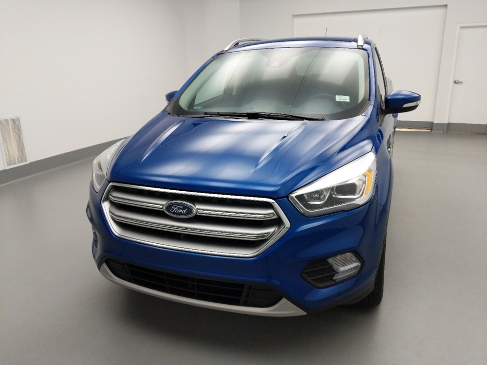 2017 Ford Escape - Driver Front Hood